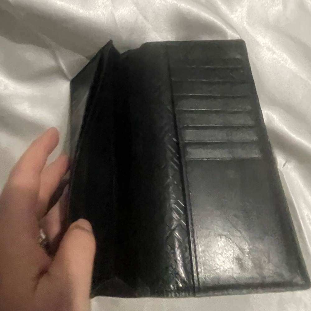 Burberry Very Popular Black Label Long Wallet Bill Card Holder JPN Limited - Picture 5 of 6